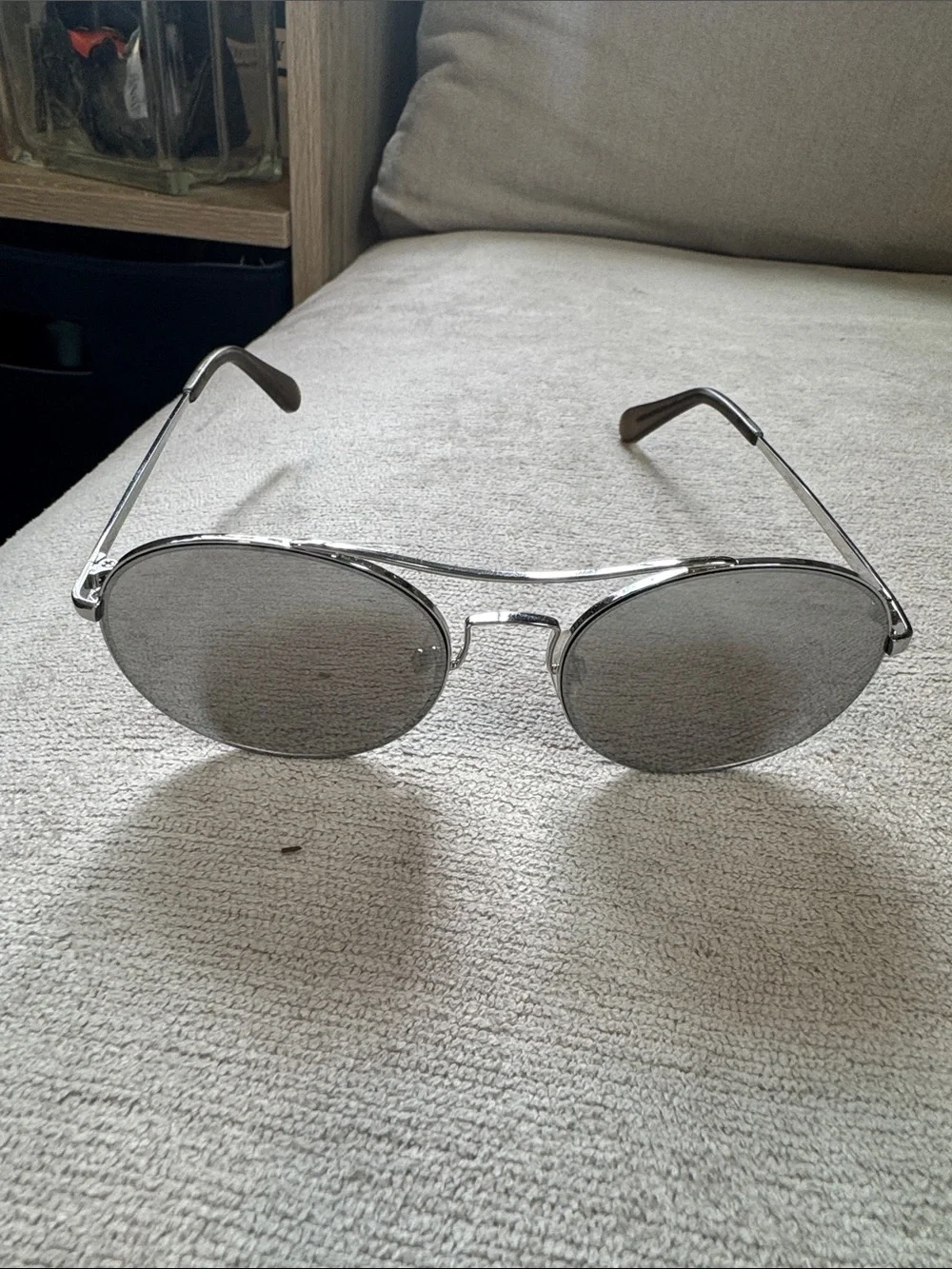Diane von Furstenberg Silver sunglasses